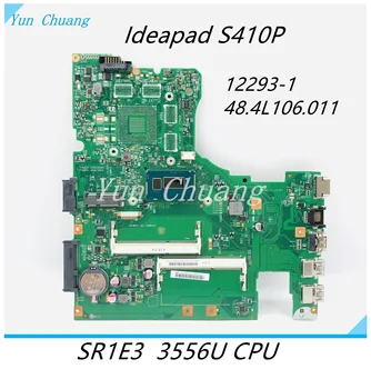 90004821 12293-1 48.4L106.011 Laptop alaplap A LENOVO Ideapad S410P Notebook Alaplap A SR1E3 3556U CPU UMA DDR3