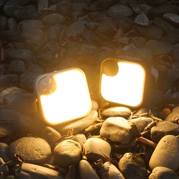 3000mAh Napenergia Újratölthető LED Kemping Lámpa Hordozható Sátor Lógó Lámpa Sürgősségi Éjszakai Piac Fény Kerti Kemping Lámpa