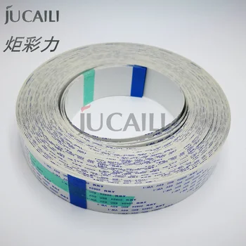 Jucaili jó ár 2DB nyomtató hosszú dátuma kábel 18pins,szurok 1.25 mm,hossz 5500mm B nagy formátumú nyomtató adatkábel