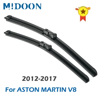 MIDOON Ablaktörlő Lapátok az ASTON MARTIN V8 Vantage-Fit Nyomógomb Karok 2012 2013 2014 2015 2016 2017
