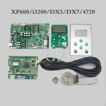 KY nyomtató testület készlet Epson XP600/i3200/DX5/DX7/4720 Senyang egyetlen fej tábla szállítási tábla alaplap frissítés régi változat