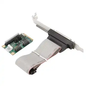 PCIe Párhuzamos Port bővítőkártya MiniPCIE CH382L 1P DB 25 Pin-Ipari LTP1 PCIe Kelő Kártya Alkalmas Győzelem a Linux