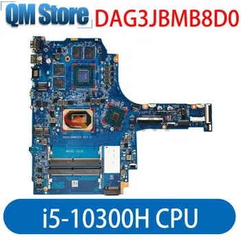 M02034-601 A SRH84 i5-10300H CPU-Alaplap HP 16-Laptop Alaplap DAG3JBMB8D0 N18P-G62-A1 GTX1650Ti 100% - Os Teljes Vizsgált