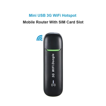 3G USB Modem Ingyenesen Letölthető Driver Vezeték nélküli Wifi Modem CDMA Támogatja a legfeljebb 8 Wi-Fi lehetővé teszi eszközök (Fehér/Fekete)