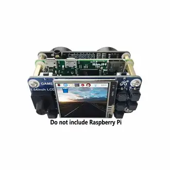 Raspberry Pi 1.54 es mini display GamePi LCD 1.54 hüvelykes érintőképernyőt GPIO Audio hangkártya-Modul