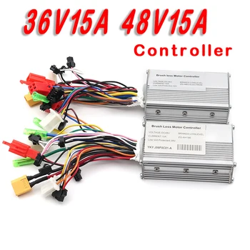 ZQ Elektromos robogó ellenőrzési tartozékok 36V15A 48V15A brushless DC vezérlő