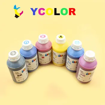 DGYCJLFP 6 Szín/sok 500ML Pigment tinta Canon BCI-1441/BCI-1421 tintapatron Canon W8400 nyomtató
