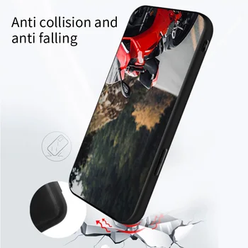 Okostelefon Esetében Apple iPhone 14 11 13 12 Pro Max Mini X XS XR 6 6 7 8 Plusz Fedezze Ducati-Sport-Motocross