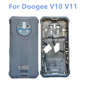 Új Doogee V10 V11 6.39 hüvelyk mobiltelefon B Shell Vissza Akkumulátor Esetben Cserélje ki a Házak Keret Lökhárító