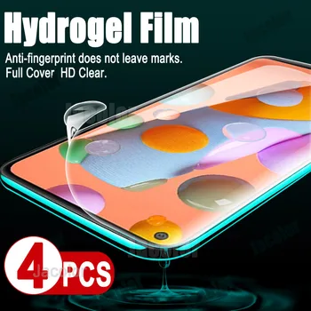 4DB Hidrogél Film Samsung Galaxy A11 A13 4G 5G Samsun Galaxi Egy 11 13 4 5 G Lágy Víz Gél képernyővédő fólia védőborítás