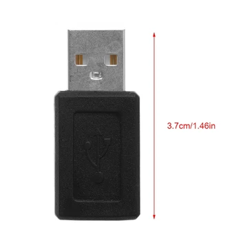 Az USB 2.0, A Típusú Női Típusú Mini B 5Pin Női Bővítő Adapter a Kamera Csepp Szállítás