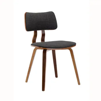 Étkező szék olasz háztartási tömör fa szék modern, egyszerű Skandináv szék hotel étkező asztal, szék, kávézó, tej, tea sh