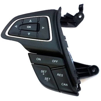 Ford Focus Mk3 2015-2017 Kuga 2017 Tempomat Kapcsoló Multifunkciós Kormánykerék Gombot A Bluetooth Audio Gombot(Anélkül, Hogy