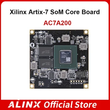 ALINX SOM AC7A200 Xilinx Artix-7 FPGA Core Board XC7A200T Verilog Demo