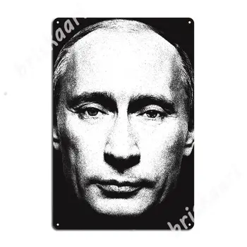 Vladimir-Putyin-Vicces Fém Jelek pub Vicces Barlang pub, Fali Dekor Adóazonosító jel Plakátok