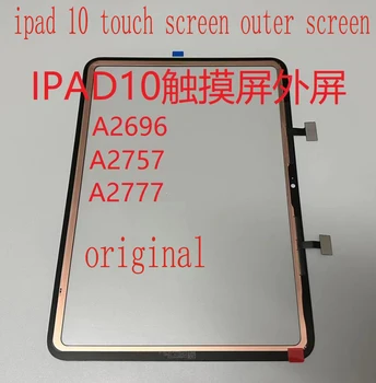 1DB iPad 10 Generáció 10 (2022) 10.9 érintőképernyő Üveg Digitalizáló Panel Érzékelő-Kompatibilis Modell: A2696 A2757 A2777