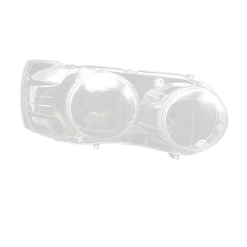 Autó Fényszóró Shell lámpaernyőt Átlátszó objektívvédőt Fényszóró Fedelét a Chevrolet Aveo 2011 2012 2013
