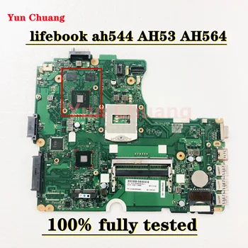 CP651860-04 SB15-6050A6595201 Alaplap Fujitsu Lifebook AH544 AH564 Laptop Alaplap HM86 GT720M 2G GPU DDR3L 100% - os teszt