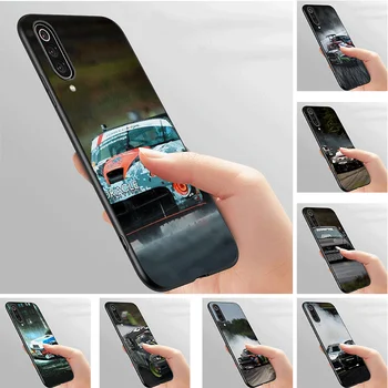 Telefon tok Motorola Moto Egy Cselekvési Fusion Zoom Divat Puha TPU Fedezze Fundas Aranyos, Drift Autók Auto Racing JDM
