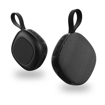 2023 Új Mini Hordozható Szövet Bluetooth Hangszóró Sztereó Vízálló IPX6 Vezeték nélküli Hangszórók Kültéri Mini Mélynyomó Támogatás TF Kártya