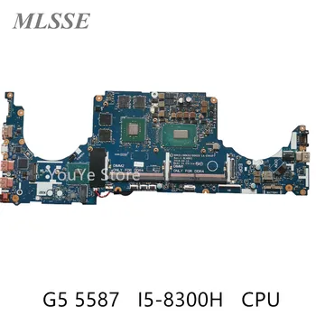 Használt DELL Sorozat G5 5587 Laptop Alaplap I5-8300H CPU GTX 1050Ti GPU-LA-E993P KXKNF 0KXKNF KN-0KXKNF 100% - ban Tesztelt