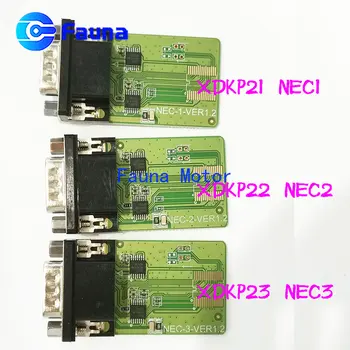 Xhorse VVDI XDKP21GL NEC1 XDKP22GL NEC2 XDKP23GL NEC3 Adapter Kulcsfontosságú Eszköz, Plusz