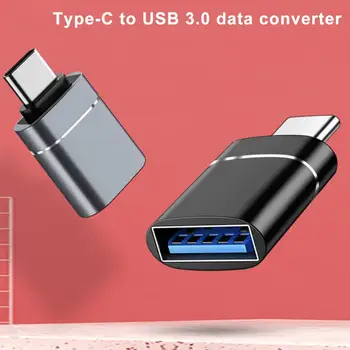 Mini USB 3.0 C-Típusú Csatlakozóhoz Átalakító Adapter Telefon/Tablet Töltés, Adatátvitel Átviteli Adapter Plug and Play