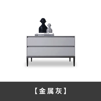 Forró-eladási rostlemez Ai Shangmei két vödör kabinet fény luxus olasz egyszerűség ins szekrény a falhoz divat