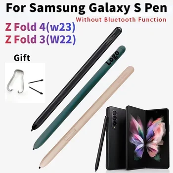 Aktív Stylus Samsung Z Fold 3/4 5G S Pen Mobiltelefon érintőképernyő Ceruza Csere Galaxy Z Fold3 Fold4 W22. W23+Logó