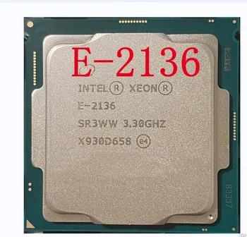 Intel Xeon E-2136 Processzor 3.30 GHz-Hexa-Core (6c/12t) Processzor, CPU SR3WW Processzor LGA1151 az E3 PRO SAMING V5 Alaplap