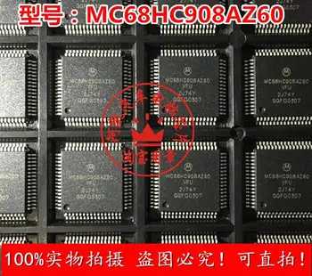 5DB/SOK Új, Eredeti MC68HC908AZ60CFU 2J74Y QFP64 Autó chip Automatikus IC Chips