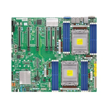 X12DPG-QBT6 AZ INTEL 3 generációs LGA-4189 PIN C621A DDR4-3200MHZ Scalable processzor Vizsgált Hát bofore szállítás