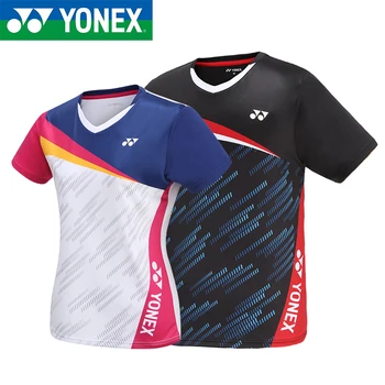 Sport póló Yonex tenisz ruházat gyors száraz tollaslabda Jersey rövid ujjú férfi nő nyár