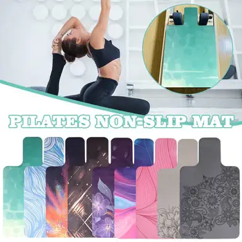 Pilates Reformer Mat Pilates Velúr Gumi Yoga Mat Mat Nem Core Képzés Elhelyezése Csúszik Elkészített Ágy