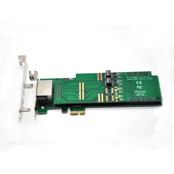 Digitális Csillag E1 kártya PCI-Express bővítőhely,2 E1/T1/J1 Telefonos Hang kártya ISDN PRI Kártya PCI-E felület,elastix ip pbx freepbx