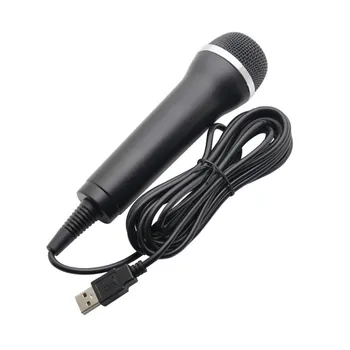 2.2 M Kezelni USB Vezetékes Mikrofon Gamepad Micrófono A PS3/PS4/Xbox Slim/WII Controller Microfone Teljesítmény Karaoke MIKROFON