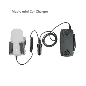 DJI Mavic Mini Autós Töltő 2-in-1 Töltő USB Autós Töltő, Távirányító, Töltő Mavic Mini Drón Akkumulátor Töltő