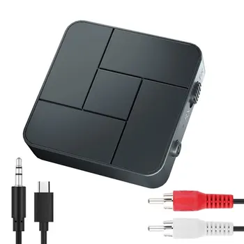 Extender Adó-Vevő Vezeték nélküli Sztereó Adapter Audio Line Mikrofon Haza Autó TV Kompatibilis 5.0 AUX Bemenet
