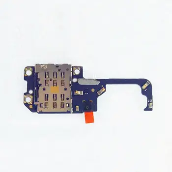 a Huawei Mate 30 Pro 4G/5G Eredeti SIM-Kártya Tartóját Kontakt Mikrofon, Mikrofon Flex Kábel