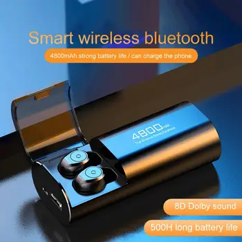 S11 Vezeték nélküli Fülhallgatót Bluetooth-kompatibilis 5.0 Fülhallgató Vezeték nélküli Fejhallgató Sport In-ear Fülhallgató, Füldugó наушники беспроводной