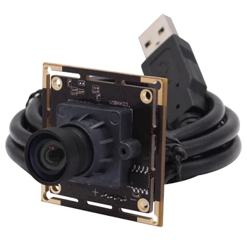 Nem Distotion 4K 3840x2160 USB Webkamera CMOS IMX415 Gépi Látás Ipari USB Kamera Modul automata automata
