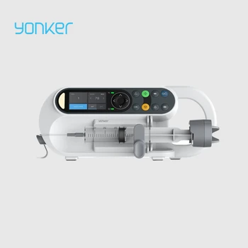 egyéni Yonker magas vérnyomás orvosi fecskendő, infúziós pumpa, hordozható multi-szivattyú dual cpu kompatibilis minden fecskendő injekciós pumpával