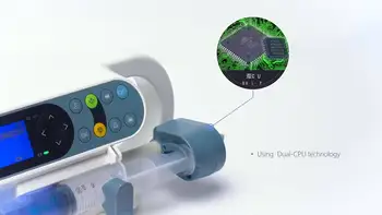 egyéni Yonker magas vérnyomás orvosi fecskendő, infúziós pumpa, hordozható multi-szivattyú dual cpu kompatibilis minden fecskendő injekciós pumpával