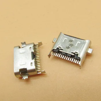 10db/sok Micro USB Töltő Port, Jack aljzat töltő Csatlakozó dokkoló A Samsung A20S A207F EGY 20-AS A20 S