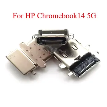 1db C-Típusú USB Töltő Port DC Jack Női Csatlakozó HP Chromebook14 5G Chromebook 14 hsn-ben-Q21c Laptop Csatlakozó Dugó