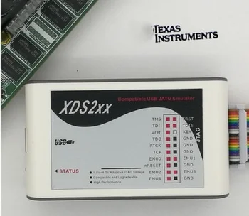 XDS200 emulatorigh nagy teljesítményű messze meghaladja XDS100V2V3 kompatibilis kezdeményezők