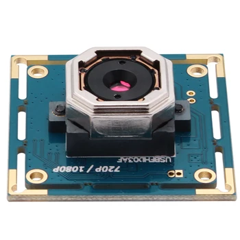 ELP 2MP 60degree 30fps Mini biztonsági kamera Autofókusz USB Kamera Modul Támogatja az 1280*720 COMS 2710 Érzékelő
