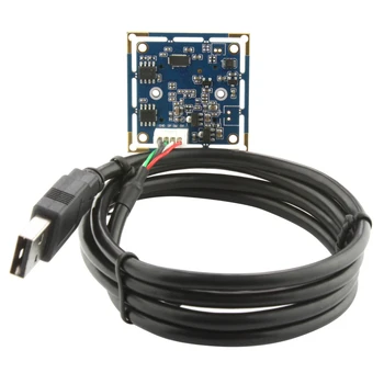 ELP 2MP 60degree 30fps Mini biztonsági kamera Autofókusz USB Kamera Modul Támogatja az 1280*720 COMS 2710 Érzékelő