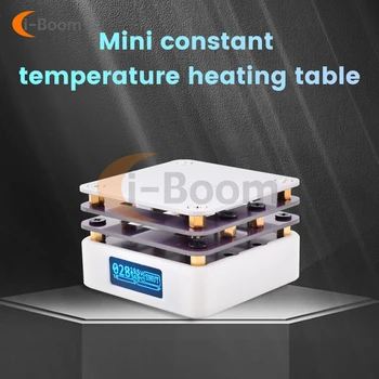 Mini Forró SMD Előmelegítő Előmelegítés Rework Állomás PCB-Testület Forrasztás Desoldering Fűtés Rendszámtábla LED Szalag-Javító Eszköz