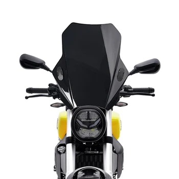 TROFEO350AC TROFEO500AC Motorkerékpár Állítható Szél Képernyő Szélvédőn A VOGE TROFEO 350AC 500AC 2020 - 2022 2023